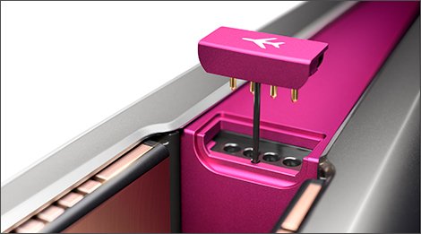 EAN 5025155063217 - Dyson Corrale Plancha de pelo Caliente Negro, Fucsia, Níquel 200 W 4,34 m imagen 11