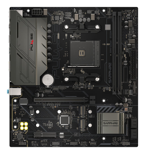 EAN 4895106297708 - Sapphire PULSE B550M AMD B550 Zócalo AM4 micro ATX imagen 1