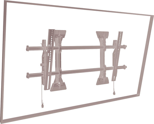 EAN 841872163727 - Chief LTA1U soporte para pantalla de señalización 160 cm (63") Negro imagen 2