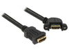 EAN 4043619851010 - DeLOCK 0.25m 2xHDMI cable HDMI 0,25 m HDMI tipo A (Estándar) Negro imagen 3