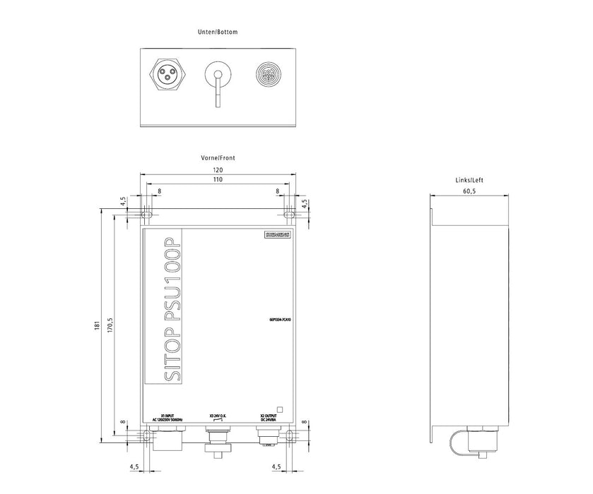 EAN 4025515156345 - Siemens 6EP1334-7CA10 unidad de fuente de alimentación para laboratorio imagen 5