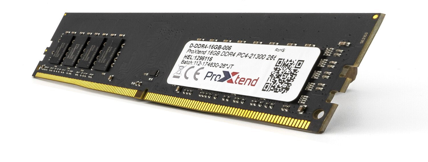 EAN 5714590013221 - ProXtend D-DDR4-16GB-006 módulo de memoria 288-pin DIMM imagen 1