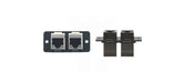 EAN 7291063022860 - Kramer Electronics W4545(B) placa de pared y cubierta de interruptor Negro imagen 1