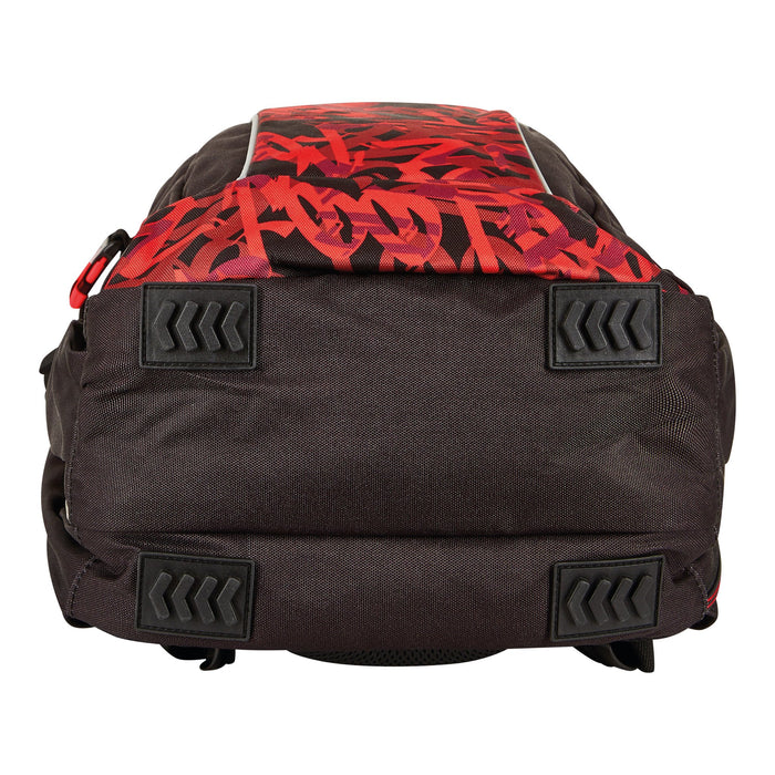 EAN 4008110344843 - Herlitz Ultimate Graffiti mochila Mochila deportiva Negro, Rojo Poliéster imagen 3