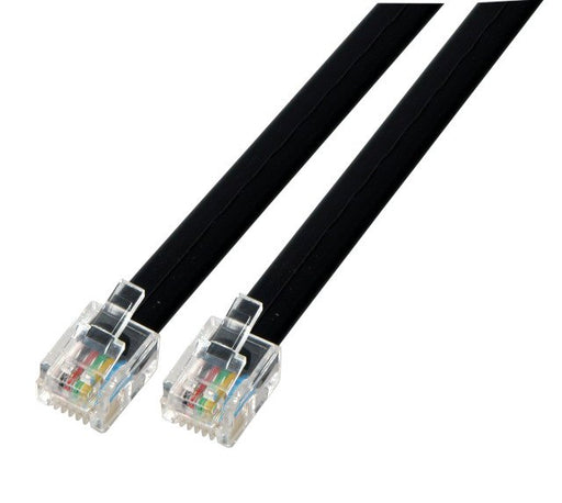 EAN 4049759120603 - EFB Elektronik K2413SW.0,2 cable telefónico 0,2 m Negro imagen 1