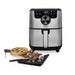 EAN 8713016091123 - Princess 182037 Sencillo 4,5 L Independiente 1500 W Freidora de aire caliente Plata imagen 18