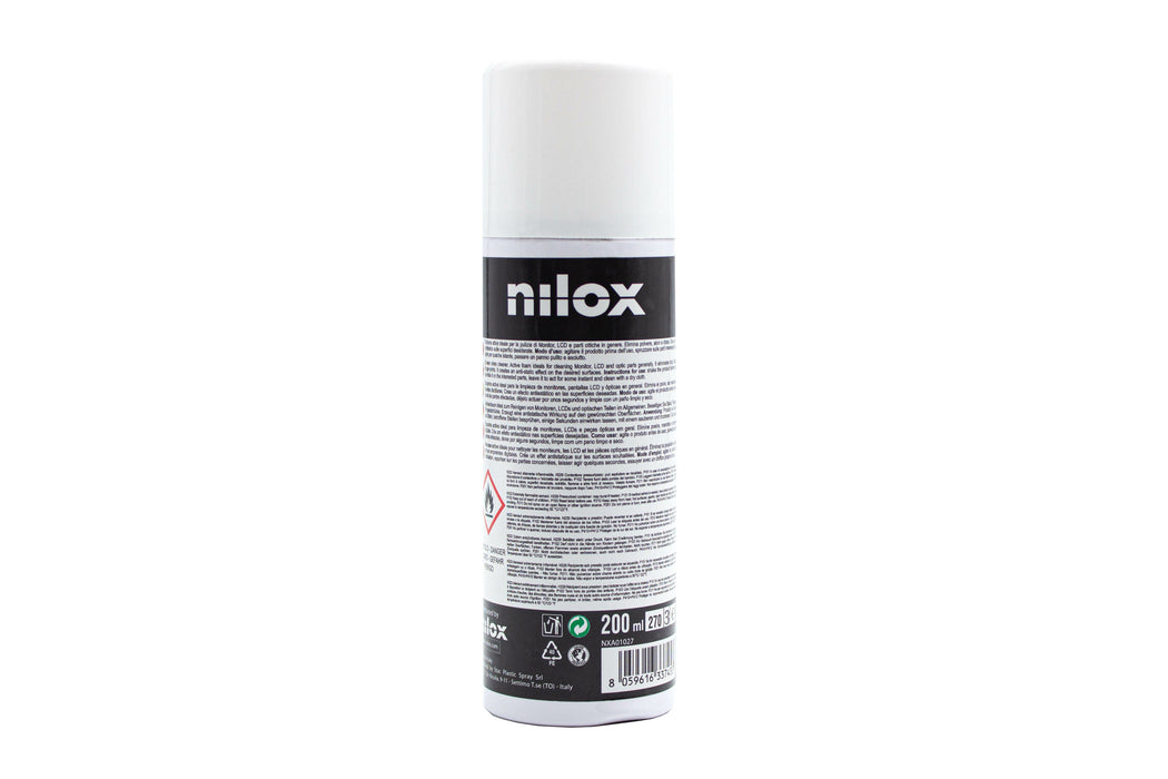 EAN 8059616337453 - Nilox mousse de spray détergente pour tous les types d'écrans, moniteurs, téléviseurs, téléviseurs, table imagen 3
