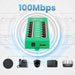 EAN 5903148912561 - Extralink ACTIVE POE INJECTOR 8 PORT GIGABIT 802.3AT/AF MODE A - 1 Gbps - 8-Port Gigabit Ethernet 48 V imagen 13