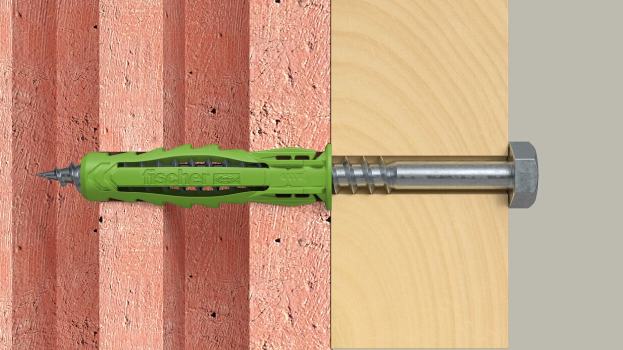 EAN 4048962481938 - Fischer 567867 tornillo de anclaje y taco 5 pieza(s) Juego de enchufes de pared y tornillos 50 mm imagen 7
