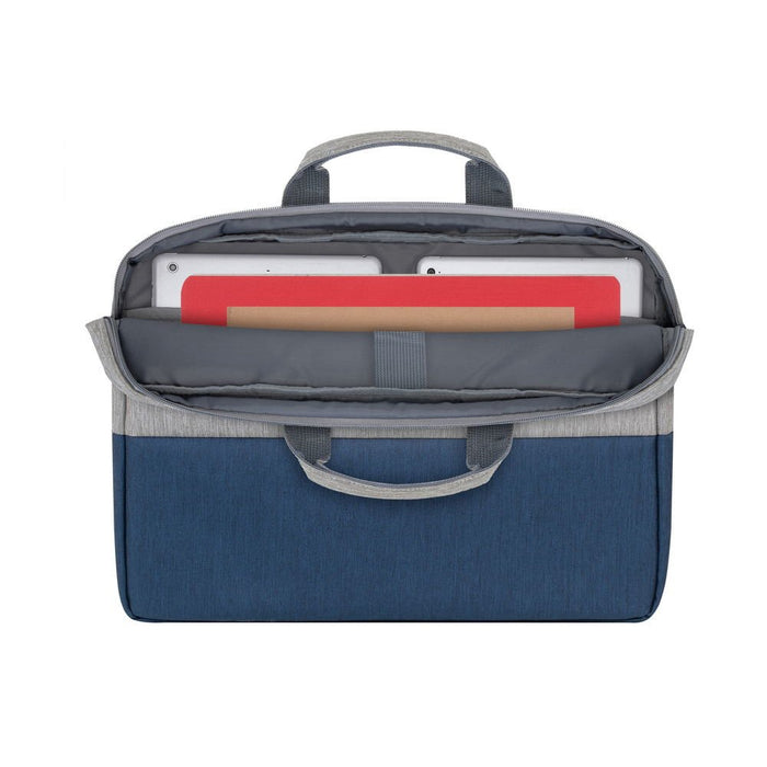 EAN 4260403578285 - Rivacase 7532 39,6 cm (15.6") Maletín Azul, Gris imagen 13