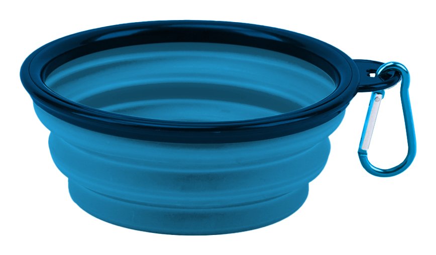 EAN 8021735217121 - Muitomas PETFLDBOWLBL cuenco comedero para perro y gato Universal Bol comedero para mascotas imagen 1