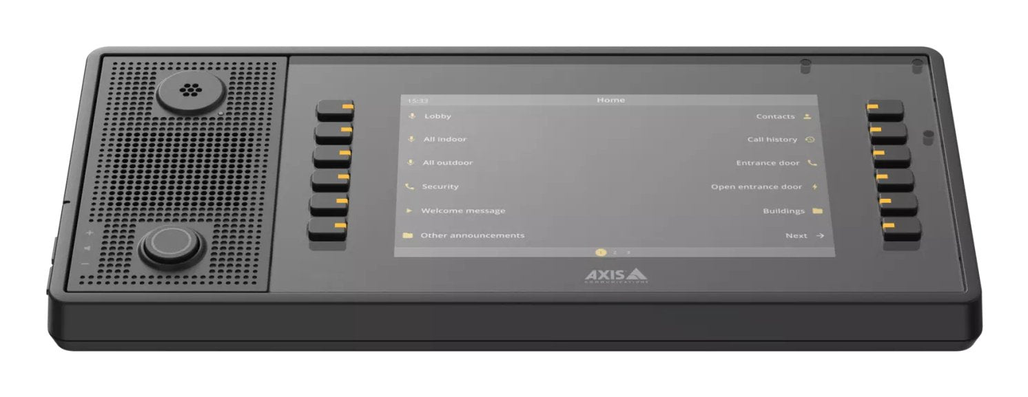 EAN 7331021082113 - Axis C6110 sistema de intercomunicación de video 17,8 cm (7") Negro imagen 2