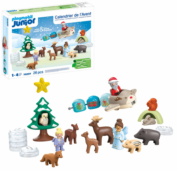 EAN 4008789702975 - Playmobil 70297 calendario de adviento imagen 4