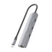 EAN 8435739904039 - AISENS ASUC-4P041-GR base para portátil y replicador de puertos Alámbrico USB 3.2 Gen 1 (3.1 Gen 1) Type- imagen 5