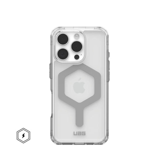 EAN 0840283915161 - Urban Armor Gear Plyo funda para teléfono móvil 16 cm (6.3") Plata, Transparente imagen 1