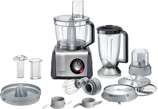 EAN 4242005109340 - Bosch MC812M844 robot de cocina 1250 W 3,9 L Negro, Acero inoxidable imagen 1