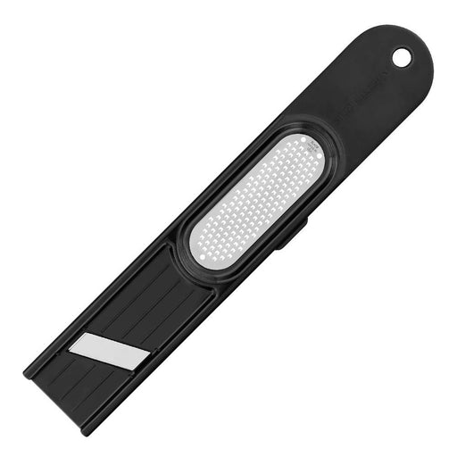 EAN 98399480107 - Microplane 48010 cortador de verduras en espiral o rallador manual Rallador plano Negro imagen 1