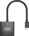 EAN 4979356000001 - Vision TC-MDPVGA/BL adaptador de cable de vídeo Mini DisplayPort VGA (D-Sub) Negro imagen 1