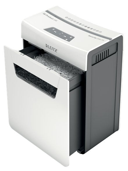 EAN 4002432127191 - Leitz 80940000 triturador de papel Microcorte 55 dB Gris, Blanco imagen 5