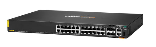 EAN 0190017634142 - HPE Aruba Networking CX 6200F 24G Class-4 PoE 4SFP+ 370W Switch imagen 2