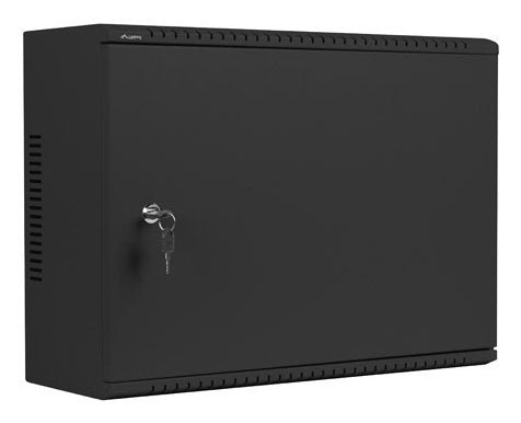 EAN 5901969433418 - Lanberg WAF1-5203-04-00B armario rack 4U Bastidor de pared Negro imagen 10
