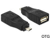 EAN 4043619655496 - DeLOCK 65549 cambiador de género para cable Micro USB2.0-B USB2.0-A Negro imagen 1