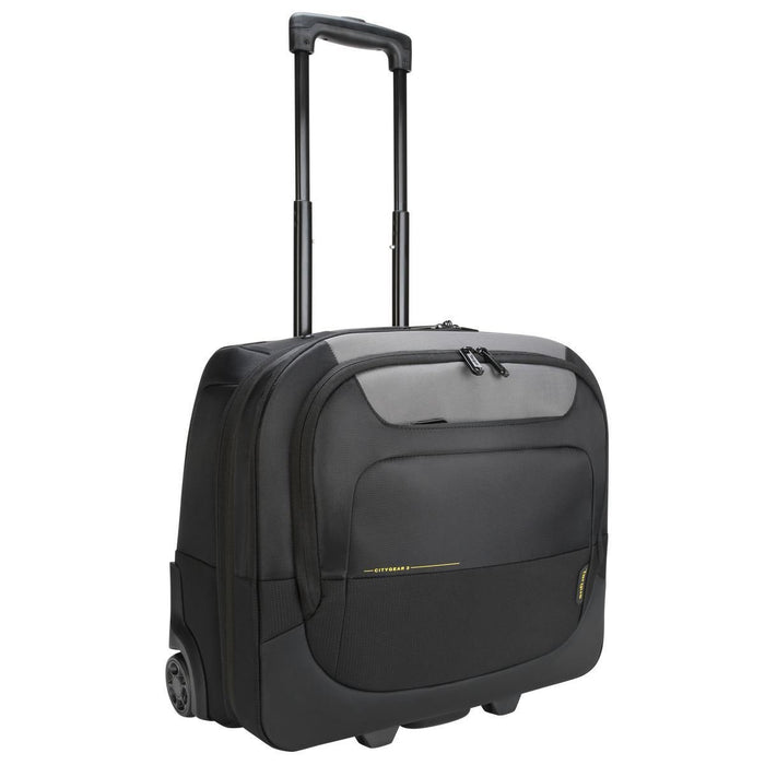 EAN 5051794028041 - Targus TCG717GL maletines para portátil 43,9 cm (17.3") Maletín con ruedas Negro imagen 1