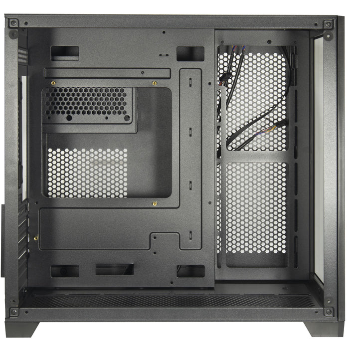 EAN 4260455648158 - Inter-Tech C-501 Aspect Midi Tower Negro imagen 5