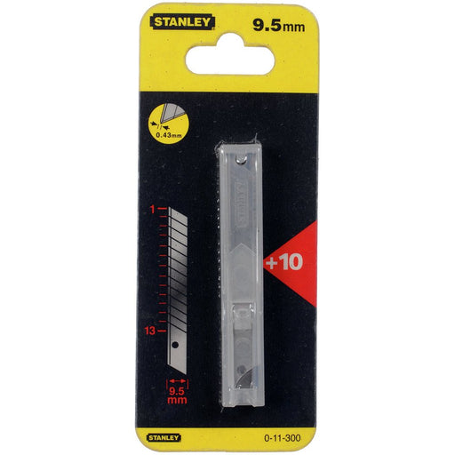 EAN 3253560113001 - Stanley 0-11-300 hoja para cúter 10 pieza(s) imagen 2