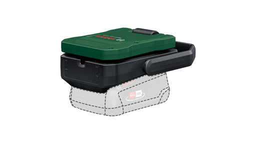 EAN 4053423250060 - Bosch EasySpotLight 18V-400 Negro, Verde Linterna universal LED imagen 2