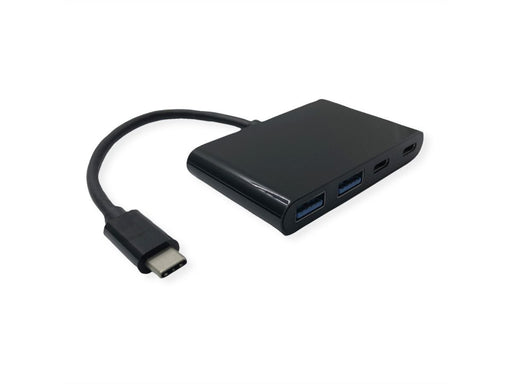 EAN 7630049625129 - VALUE 14.99.5041 hub de interfaz USB 3.2 Gen 1 (3.1 Gen 1) Type-C 1000 Mbit/s Negro imagen 1