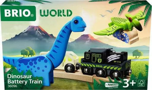 EAN 7312350360967 - BRIO Dinosaur Battery Train imagen 1