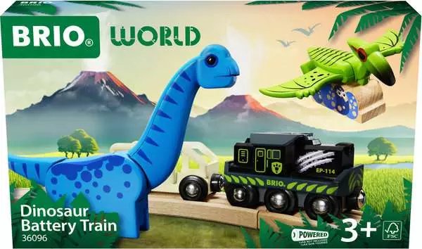 EAN 7312350360967 - BRIO Dinosaur Battery Train imagen 1