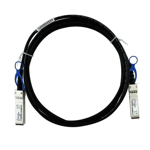 EAN 4063232646190 - BlueOptics CAB-S-S-25G-1M-BL Cable de fibra óptica e InfiniBand SFP28 Negro, Plata imagen 1