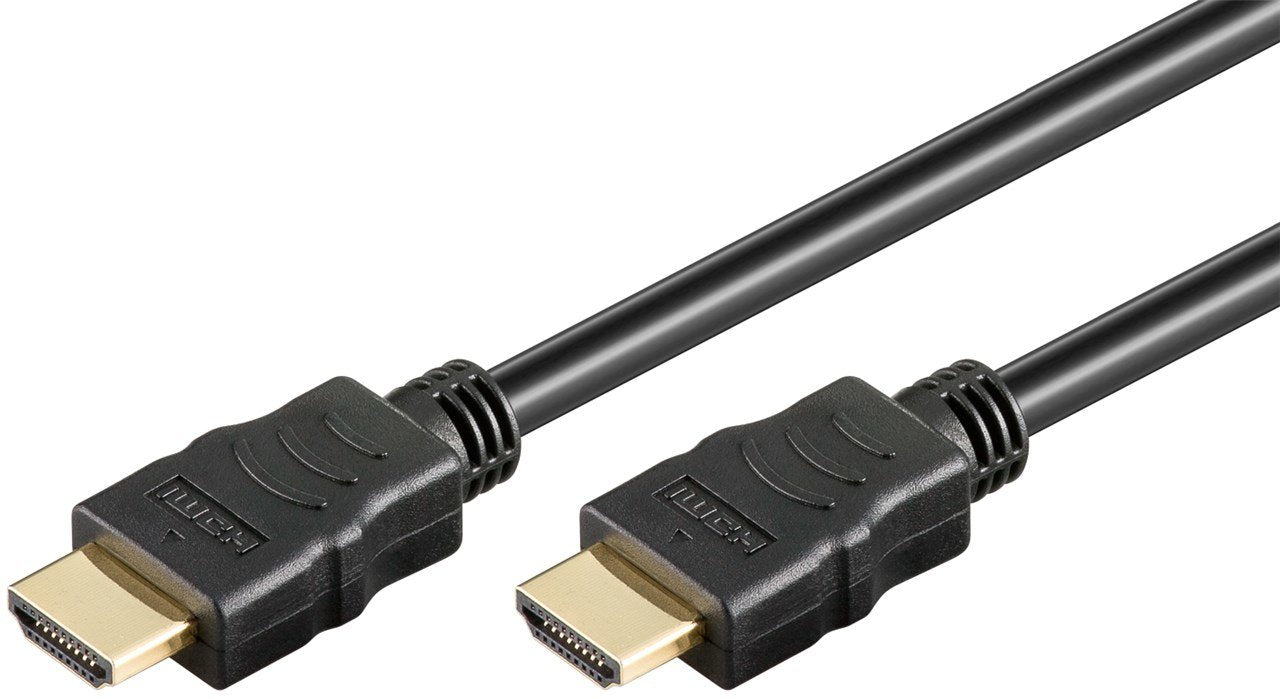 EAN 4040849611490 - Goobay 61149 cable HDMI 0,5 m HDMI tipo A (Estándar) Negro imagen 1