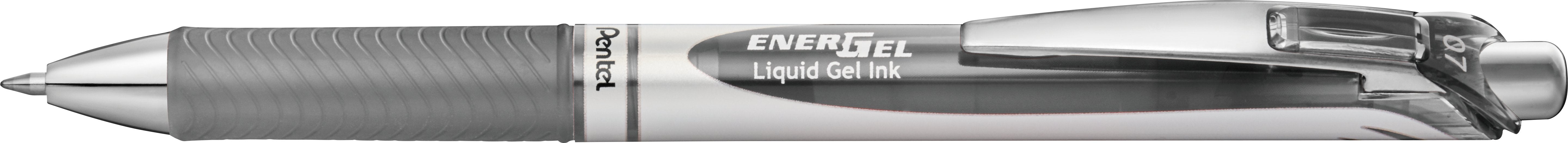 EAN 884851051011 - Pentel Energel BL77 Gris Bolígrafo de punta retráctil con pulsador 1 pieza(s) imagen 1