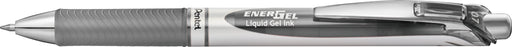 EAN 884851051011 - Pentel Energel BL77 Gris Bolígrafo de punta retráctil con pulsador 1 pieza(s) imagen 1