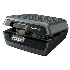 EAN 71649308758 - MASTER LOCK CHW30300EURHRO caja fuerte Transporte seguro Carbón vegetal, Gris imagen 2