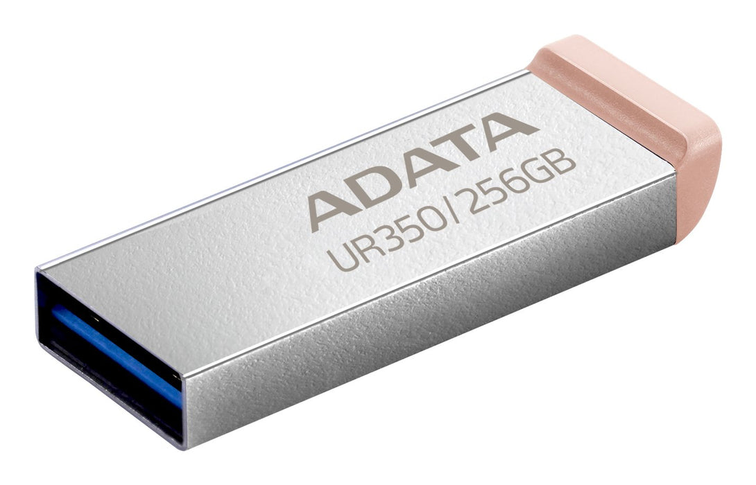 EAN 4711085946546 - ADATA UR350 unidad flash USB 256 GB USB tipo A 3.2 Gen 1 (3.1 Gen 1) Marrón, Acero inoxidable imagen 3