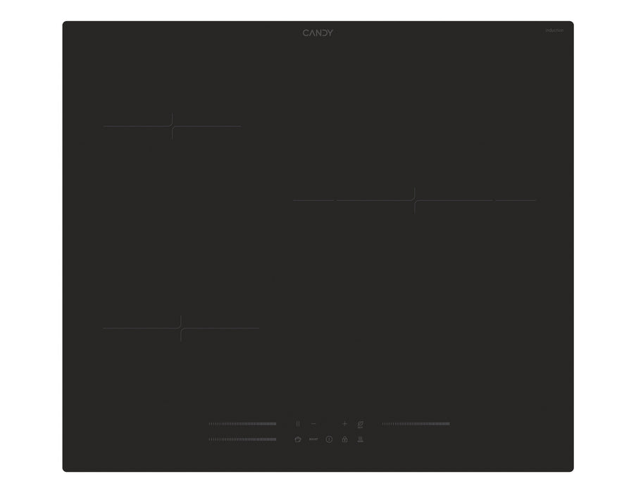 EAN 8059019052502 - Candy Moderna CI633MCBB Negro Integrado 60 cm Con placa de inducción 3 zona(s) imagen 1