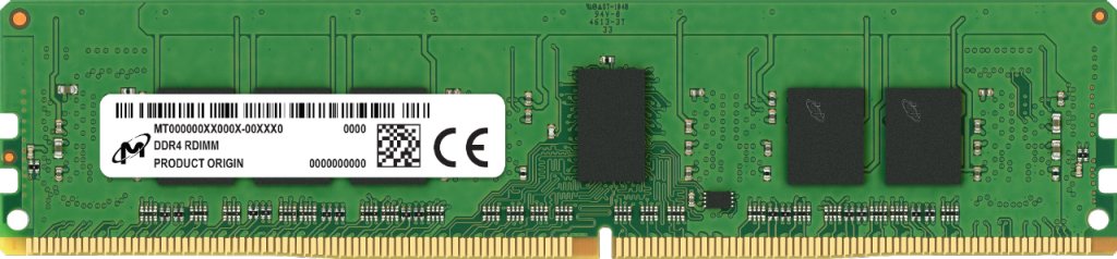 EAN 0649528928917 - Micron MTA9ASF2G72PZ-3G2R módulo de memoria 16 GB 1 x 16 GB DDR4 288-pin DIMM ECC imagen 1