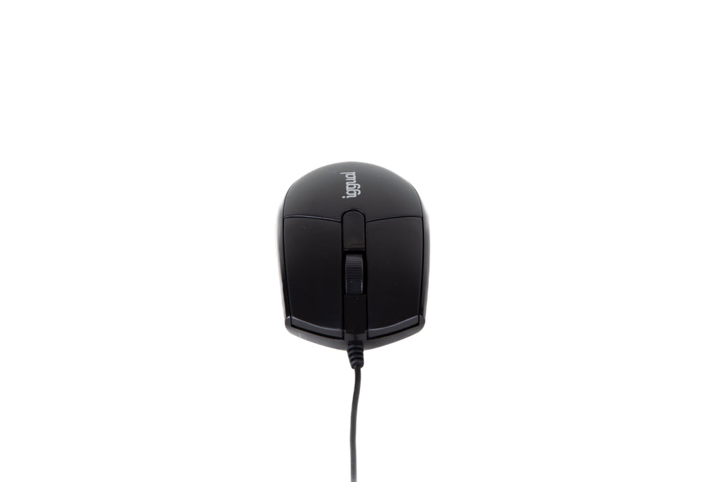 EAN 8435364318874 - iggual COM-BASIC3-800DPI ratón Oficina Ambidextro USB tipo A imagen 3