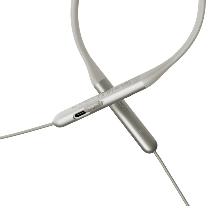 EAN 23942302063 - Verbatim TruSound ANC Auriculares Inalámbrico Banda para cuello Música/uso diario Bluetooth Gris imagen 4
