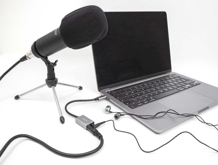 EAN 4043619670710 - DeLOCK 67071 tarjeta de audio USB imagen 2