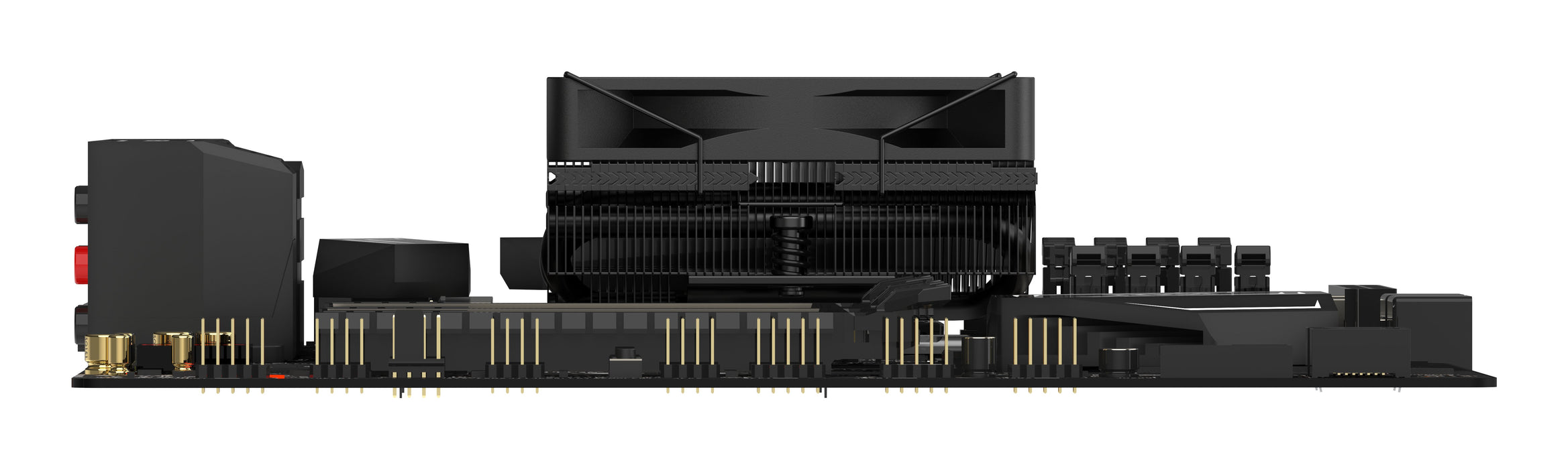 EAN 6930788487189 - SAMA Gears U40 Procesador Refrigerador de aire 9 cm Negro 1 pieza(s) imagen 7