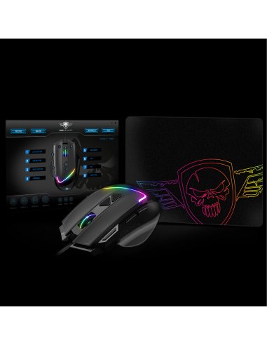 EAN 3700104445949 - Spirit of Gamer PRO-M3 RGB ratón Juego mano derecha USB tipo A Óptico 7200 DPI imagen 8