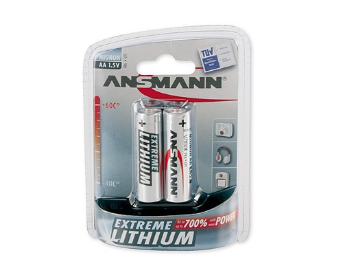 EAN 0758399230767 - Ansmann Mignon AA/FR6 Batería de un solo uso Alcalino imagen 2