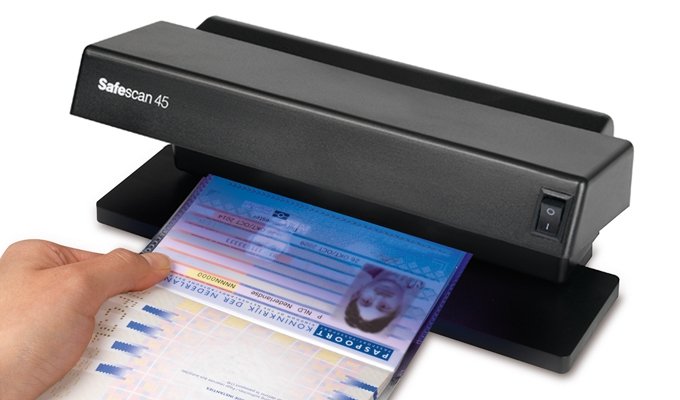 EAN 8717496330574 - Safescan SAF45 detector de billetes falsos Negro imagen 8