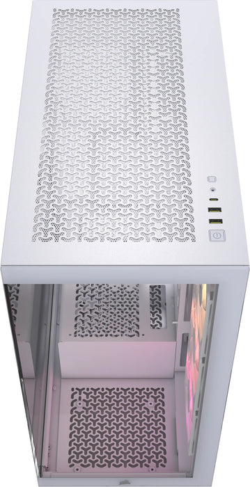 EAN 0840006686064 - Corsair 3500X ARGB Midi Tower Blanco imagen 2