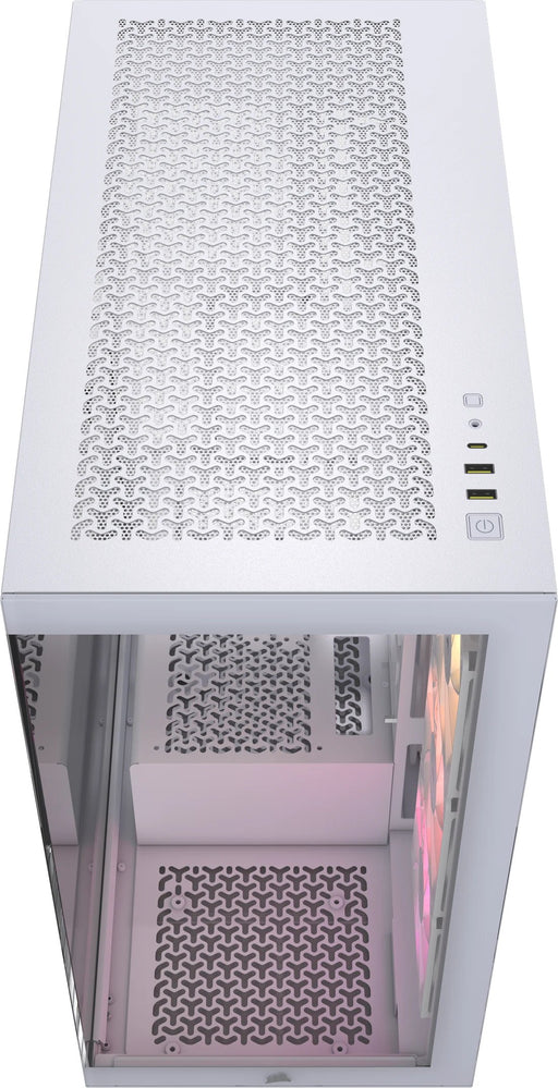 EAN 0840006686064 - Corsair 3500X ARGB Midi Tower Blanco imagen 2